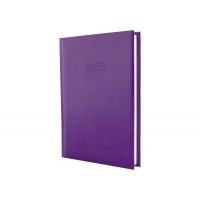 Щоденник A5 Economix датований 2025 Principe бузковий №E21690-12 (20)