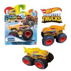 Машинка-позашляховик"Monster Trucks" "Зміни колір",в асорт. №HGX06 / Hot Wheels/(4)