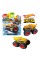 Машинка-позашляховик"Monster Trucks" "Зміни колір",в асорт. №HGX06 / Hot Wheels/(4)