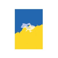 Блокнот А5 80арк. кліт. UA №O20370-66/Optima/(4)(8)(56)