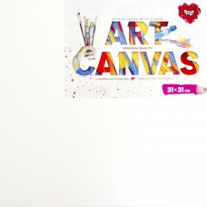 Полотно для малювання "Art Canvas" №АС-31х31/DankoToys/(10)
