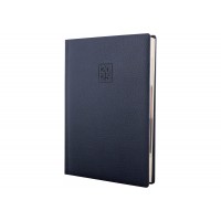 Щоденник А5 Optima датований 2026 Armoniaтемно синій O25229-24