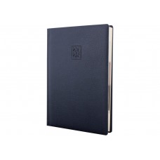 Щоденник А5 Optima датований 2026 Armoniaтемно синій O25229-24
