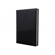 Щоденник А5 Optima датований 2026  Vivella Lak чорний O25280-01