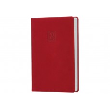 Щоденник A5 Optima датований 2025 Nubuck бордовий №O26159 (20)