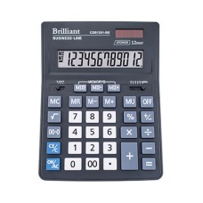 Калькулятор "Brilliant" №CDB1201-BL(20)