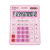 Калькулятор "Brilliant" №BS-444XPK(20)
