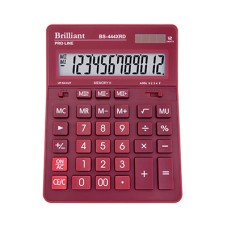Калькулятор "Brilliant" №BS-444XRD(20)