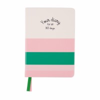 Щоден. А6 "Yes" недат 160арк. лін. "Linea" тв. обкл. №252628(10)