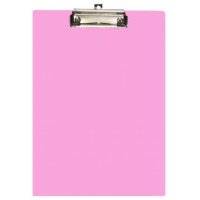 Планшет "Optima" №O30156-89 А4 пласт. рожевий,з підвісом(1)(30)