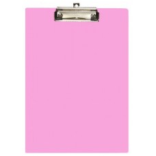 Планшет "Optima" №O30156-89 А4 пласт. рожевий,з підвісом(1)(30)