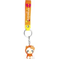 Брелок "Кітті" зі стрічкою №3251(12)