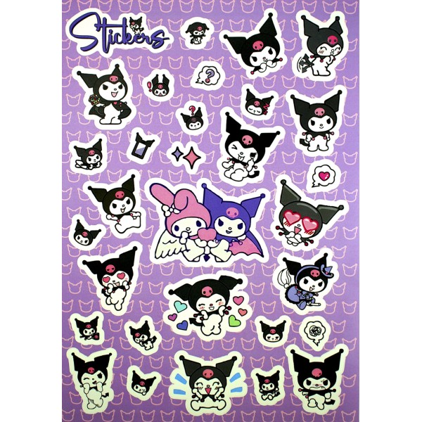 Стікер "Kuromi"/Breidon/