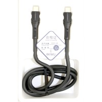 Кабель Type C > Type C Wiwu Wi-C005 C-C 100W 1м black