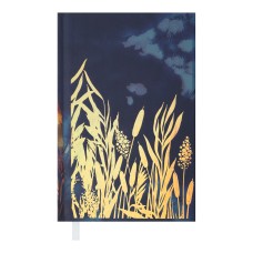 Щоден. А6 "Buromax" недат. 144арк. лін. Only синій №BM.2627-02(10)