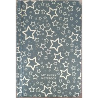 Блокнот А6 64арк. кліт. №9547/БК038/48/Мандарин/(120)