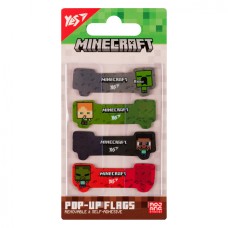 Закладка пласт. "Yes" №170427 Minecraft Pop-up(24)