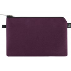 Папка "Optima" №O95230 А6+ текстильна на блиск. (пурпурна)