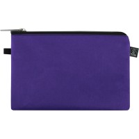 Папка "Optima" №O95236 А6+ текстильна на блиск. (бузкова)