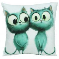 М'яка ігр. "Подушка з принтом Щасливі 1" №00387-54(5)