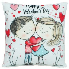 М'яка ігр. "Подушка з принтом Обійми" 28х10х28 №00387-57(5)