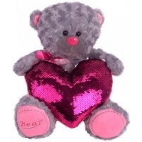 М'яка ігр. "Мішель з серцем" 31см №1/7 №21037-0(3)