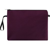 Папка "Optima" №O95218 В5+ текстильна на блиск. (пурпурна)(20)