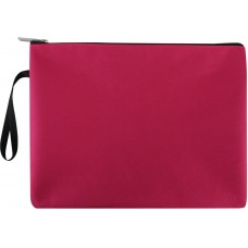 Папка "Optima" №O95222 В5+ текстильна на блиск. (фуксія)(20)