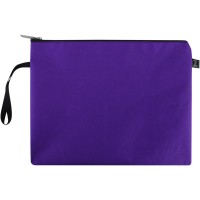 Папка "Optima" №O95224 В5+ текстильна на блиск. (бузкова)(20)