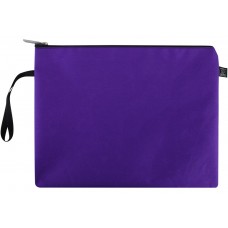 Папка "Optima" №O95224 В5+ текстильна на блиск. (бузкова)(20)