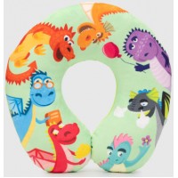 М'яка ігр. "Підголовник Дракоша" принт 30х7х32 №00229-71