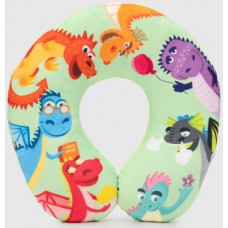 М'яка ігр. "Підголовник Дракоша" принт 30х7х32 №00229-71