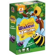 Гра наст. "Шалені бджоли" №VT8077-06