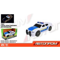 Машина "Автопром" на бат-ці,звук.світ.,в кор-ці 18х10,5х8,5см №7997(48) КІ