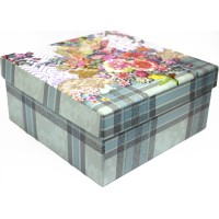 Коробка подарункова "Buromax" 18х18х8,5см №BM.233317-2