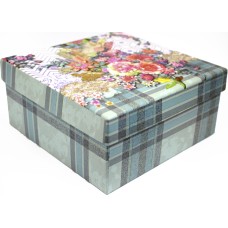 Коробка подарункова "Buromax" 18х18х8,5см №BM.233317-2