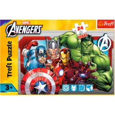 Пазли Trefl 24ел. Maxi Завжди справедливі №14378