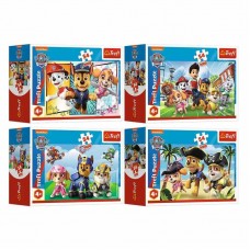 Пазли Trefl 54ел. Будь як Paw Patrol №54200/19755/19756/19757/19758(40)