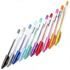 Набір ручок гел. "Linc" №420445 Shine 1,0мм 10шт мікс(10)
