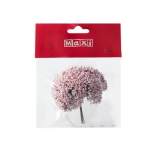 Штучні квіти для декору рожеві №BJ21-05026-A