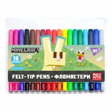 Фломастери "Yes" 18кольор. "Minecraft.Spring" №650586(12)(192)