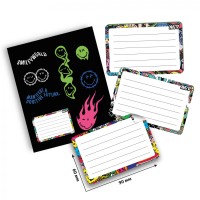 Наліпки Yes "Графіті" 8шт №955538(25)(100)