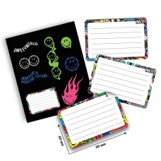 Наліпки Yes "Графіті" 8шт №955538(25)(100)