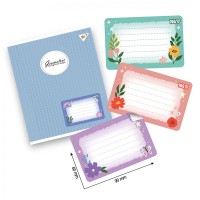 Наліпки Yes "Квіти" 8шт №955536(25)(100)