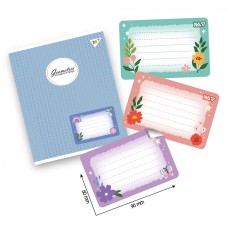 Наліпки Yes "Квіти" 8шт №955536(25)(100)