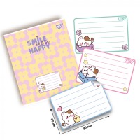 Наліпки Yes "Кошенята" 8шт №955534(25)(100)