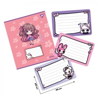 Наліпки Yes "Милашки" 8шт №955533(25)(100)