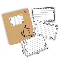 Наліпки Yes "Монохром" 8шт №955535(25)(100)