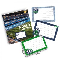 Наліпки Yes "Футбол" 8шт №955541(25)(100)