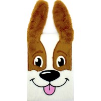 Блокнот А5 80арк. пухнастий "Dog" №8078-A5(20)(120)